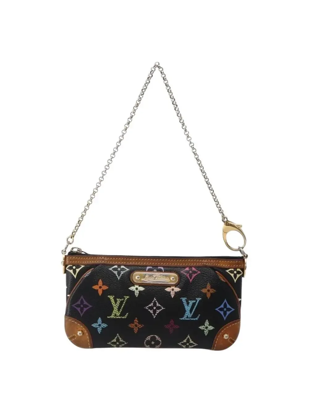 Louis Vuitton Multicolor Pochette Mila #344466L93B